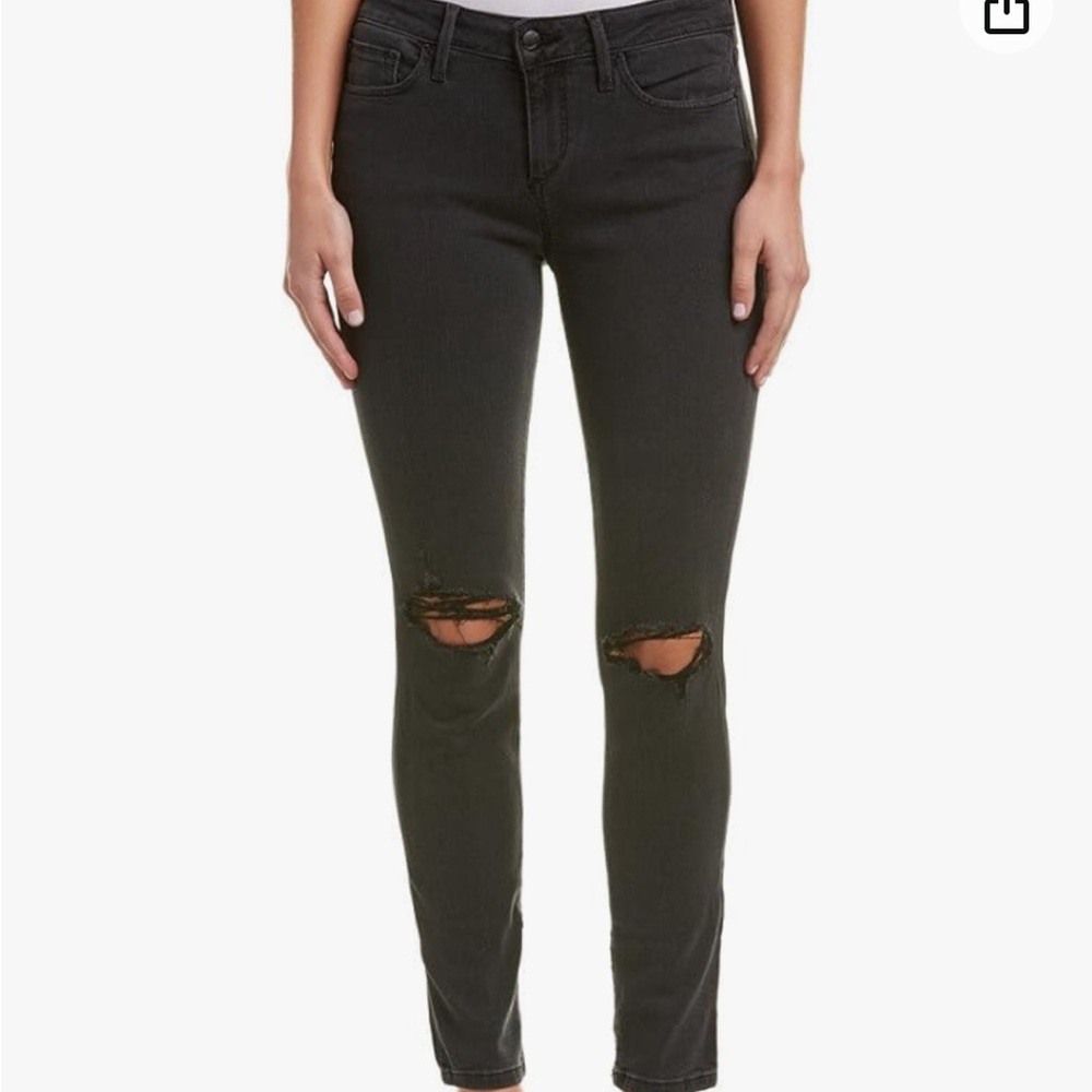 Joe’s Flawless The Vixen Dark Charcoal Jeans